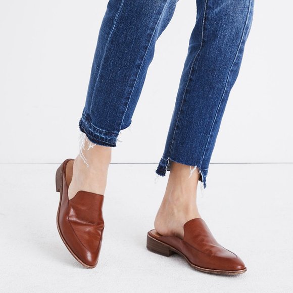 Madewell Shoes - Madewell The Frances Loafer Leather Mule